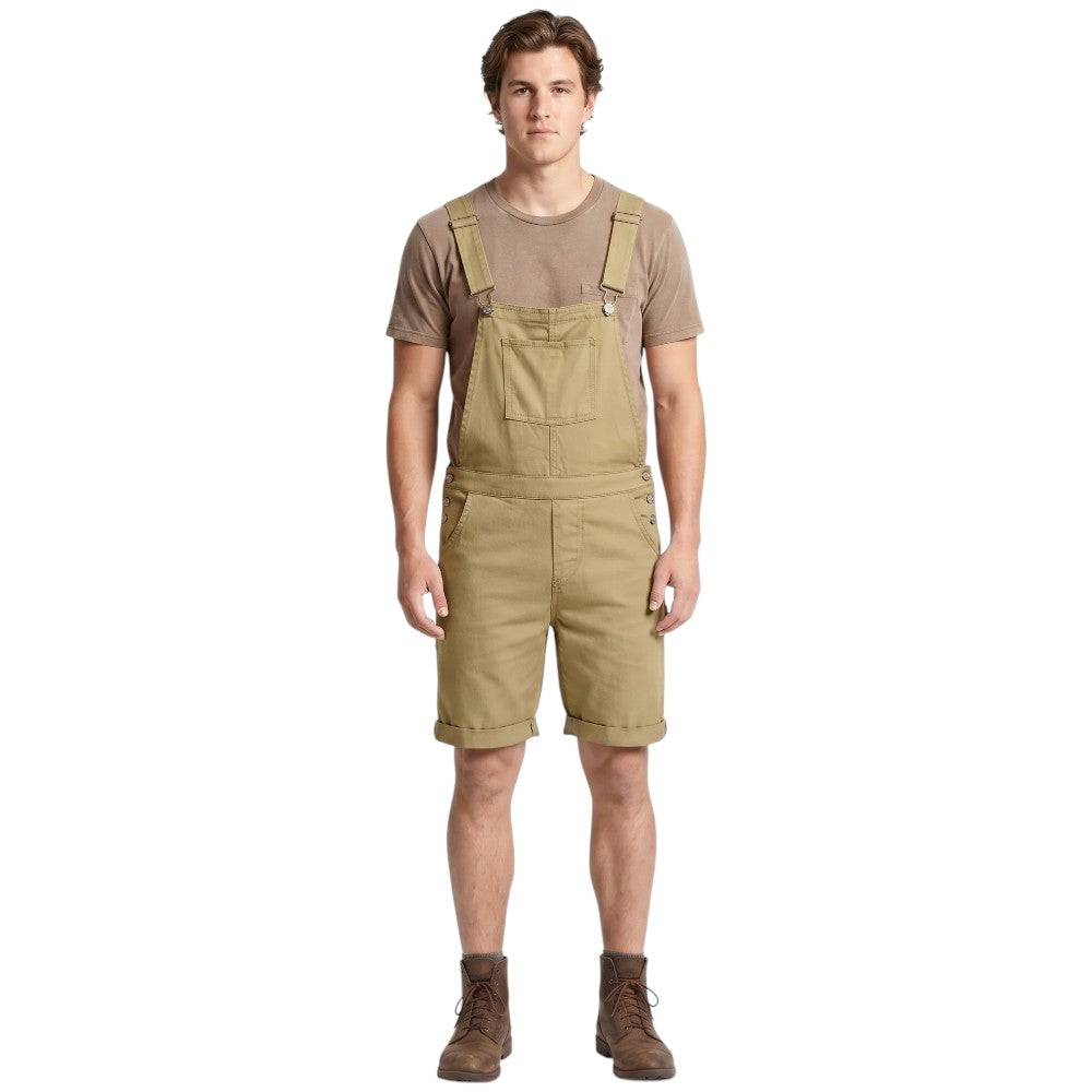 Salopette Short à Bretelle