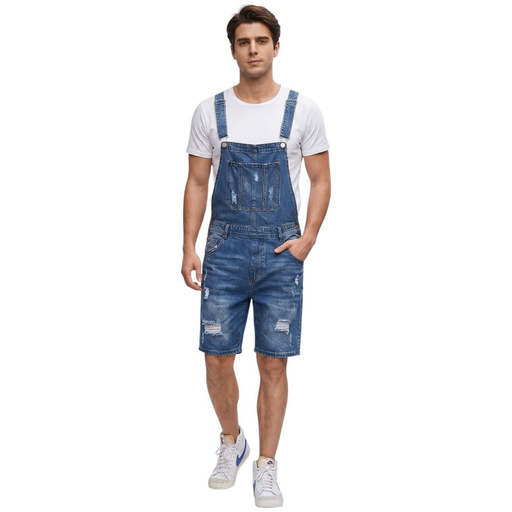 Salopette Short en Jean