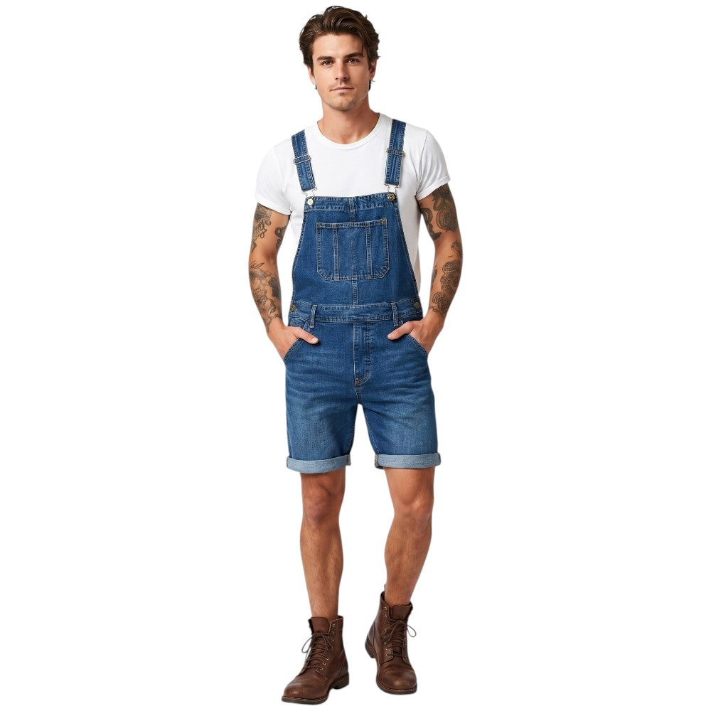 Salopettes Short Denim