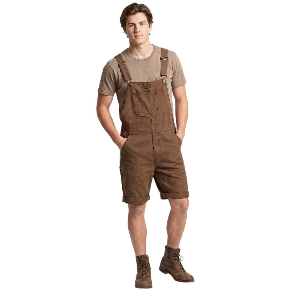 Salopette Short à Bretelle
