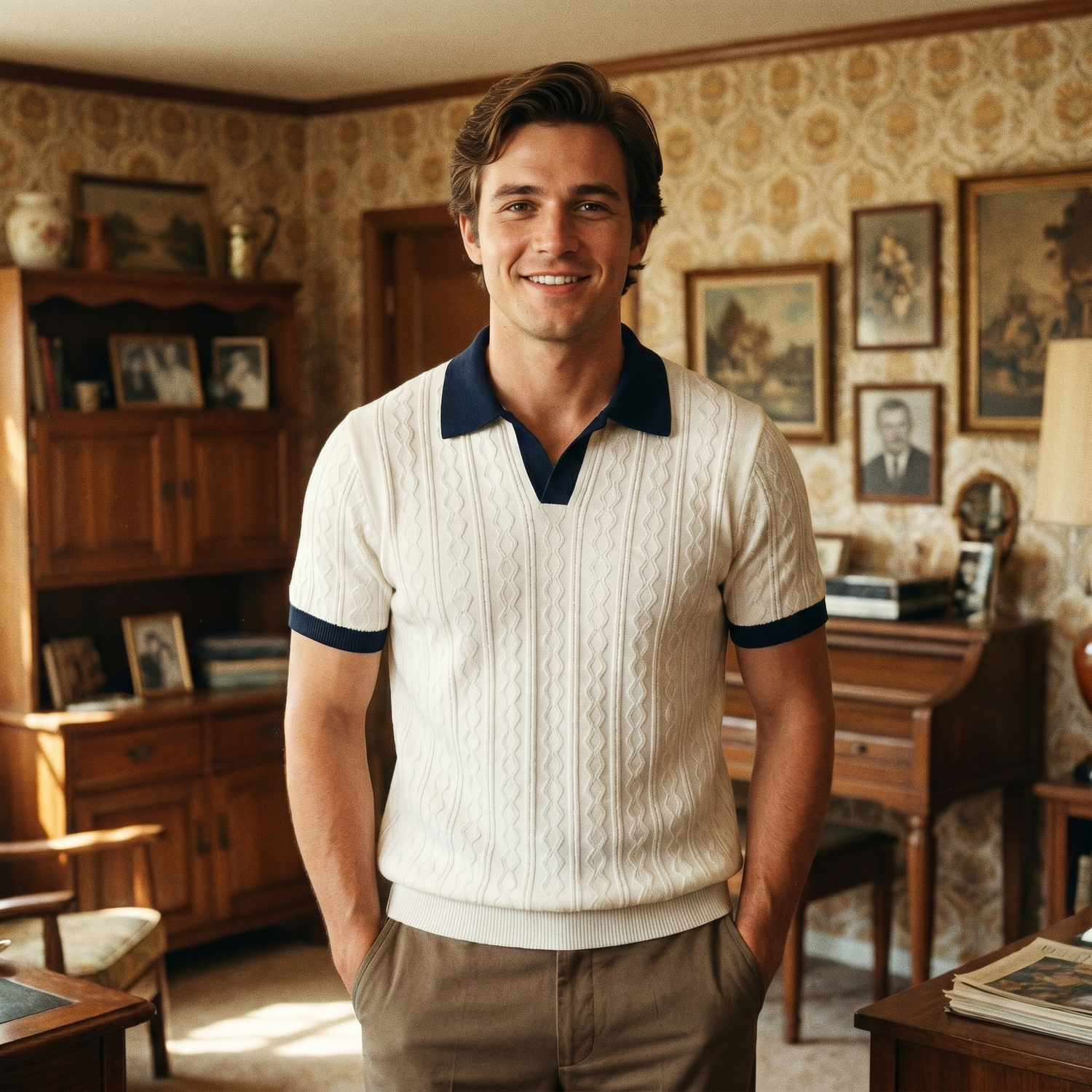 Old Money Classic Polo