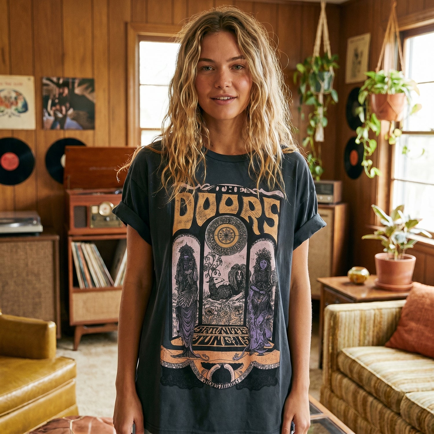 Vintage Long T-Shirt