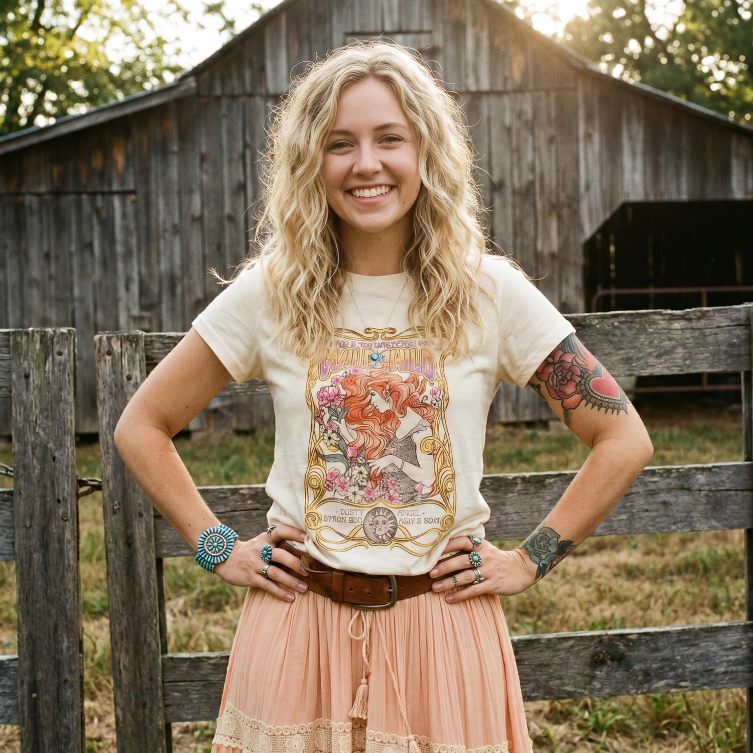 Women's Retro T-Shirt