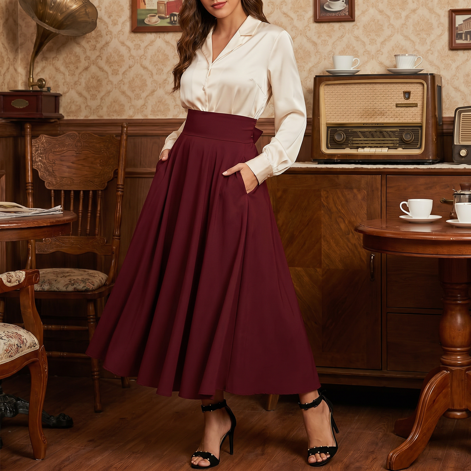 Jupe Longue Vintage