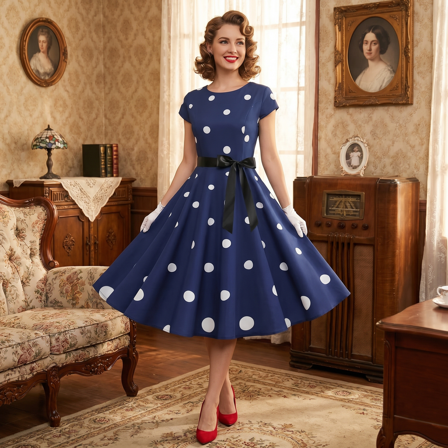 Robe Femme Rockabilly