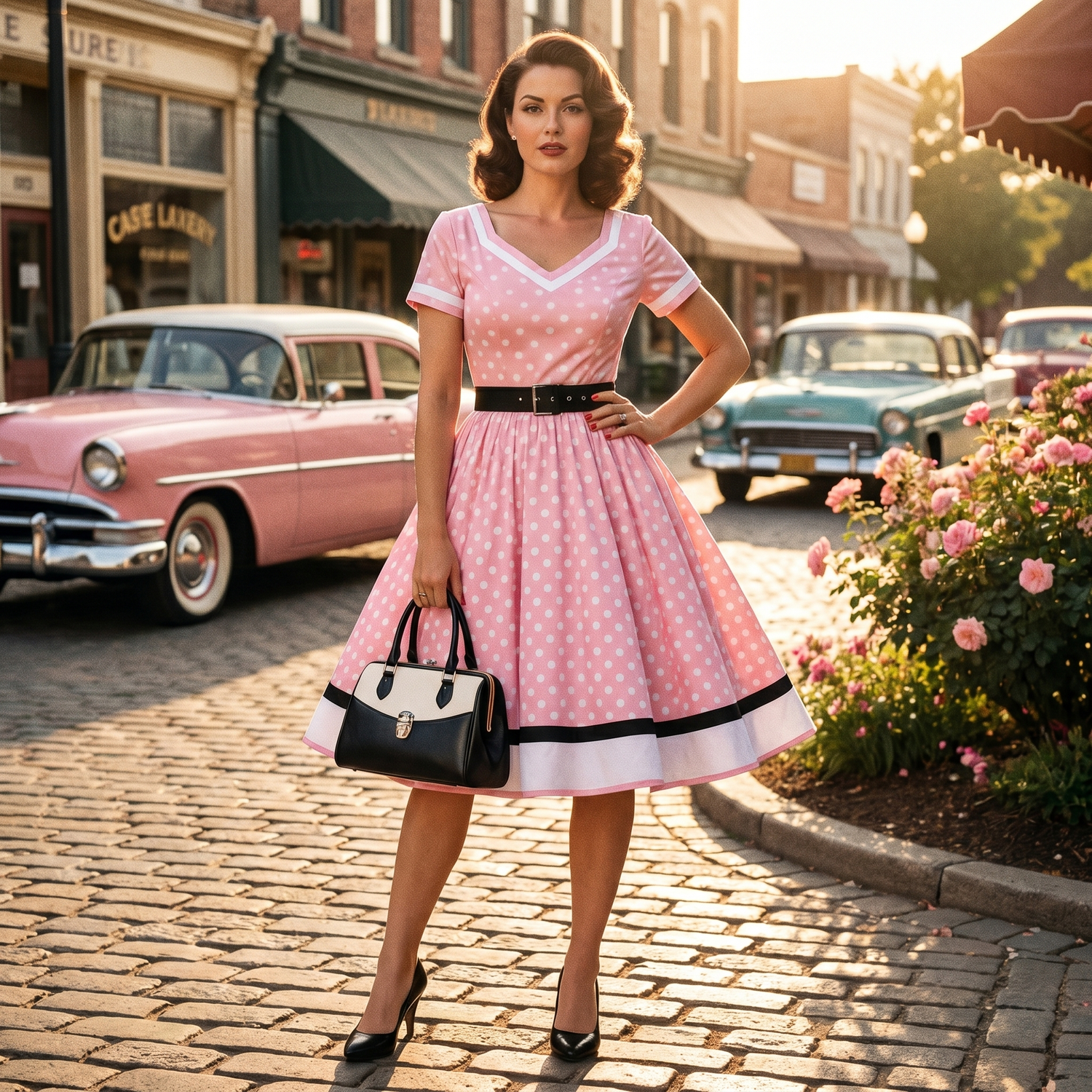 Robe Vintage Année 50