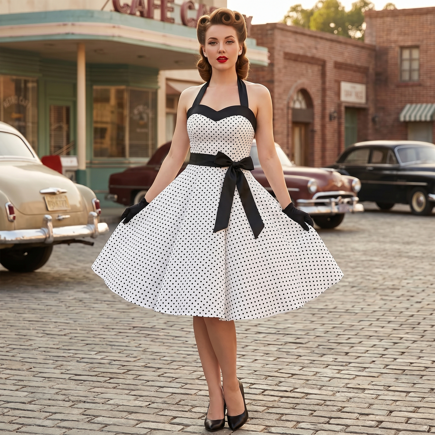 Robe Femme Pin Up Rockabilly