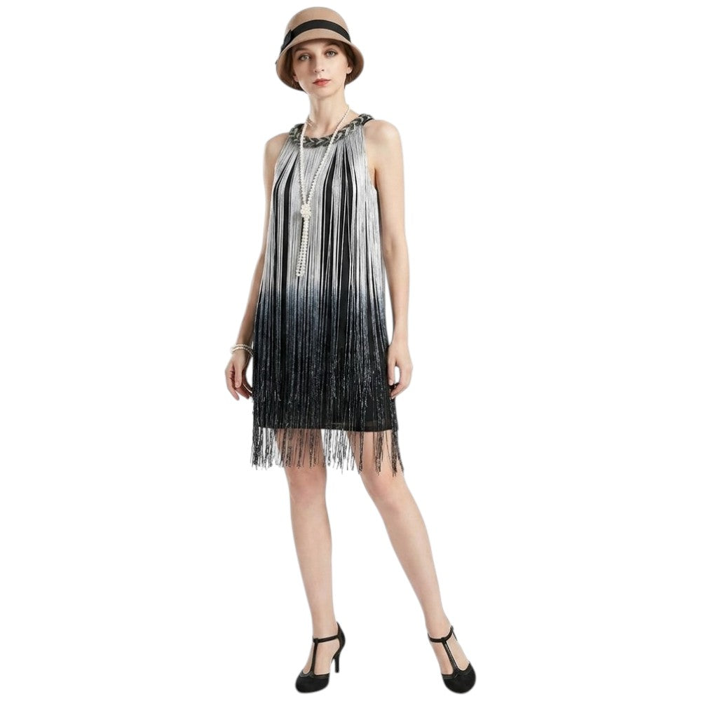 Robe Style Gatsby Sexy