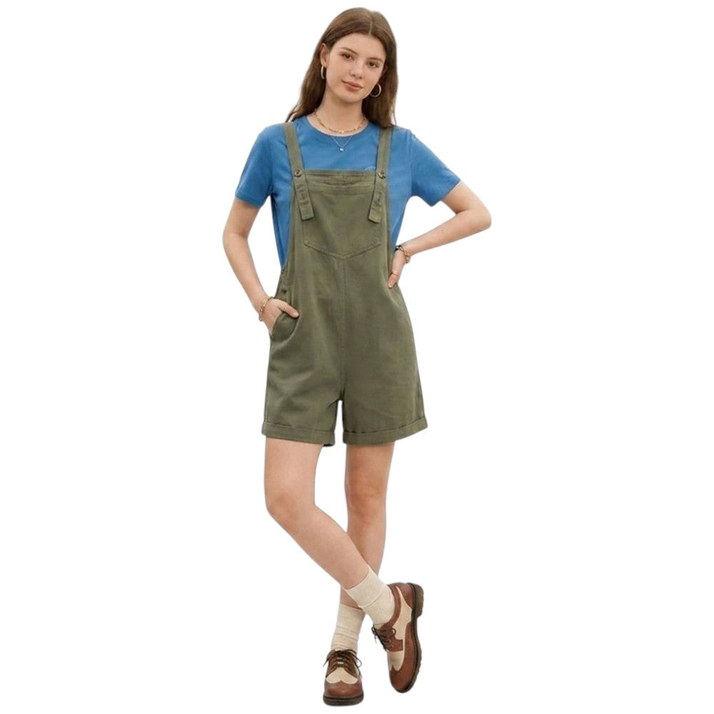 Women's Dungarees Shorts