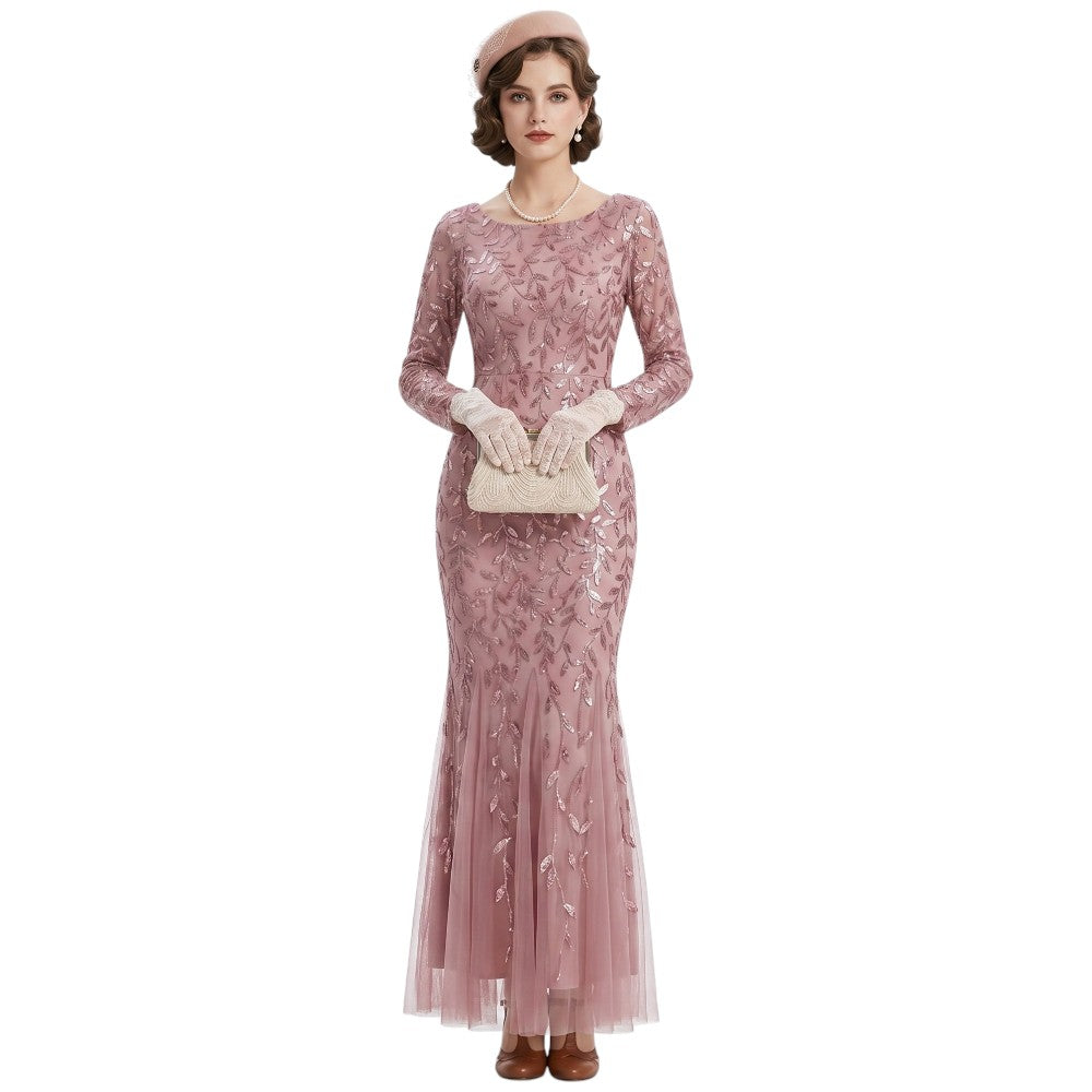 Robe De Soirée Chic - Gatsby Mauve