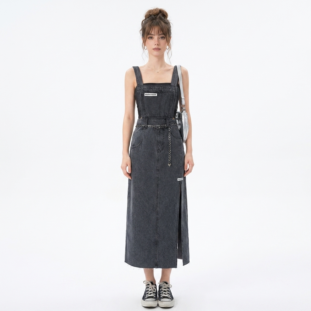 Women's Skirt Overalls