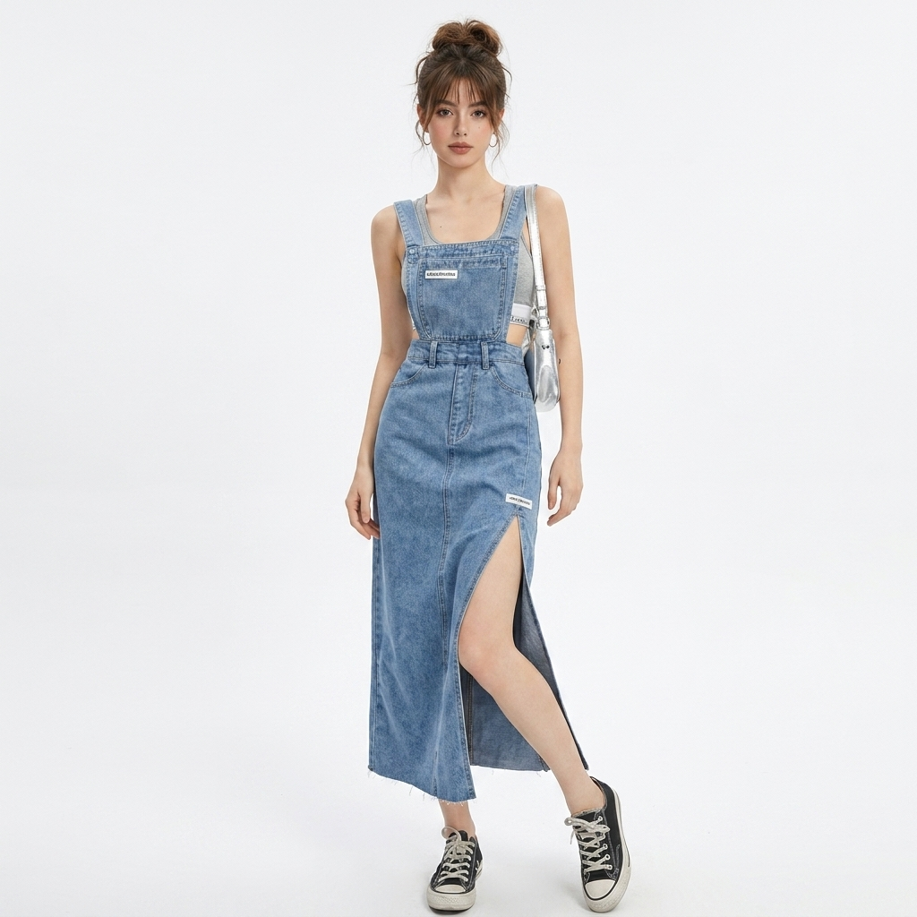 Women's Skirt Overalls
