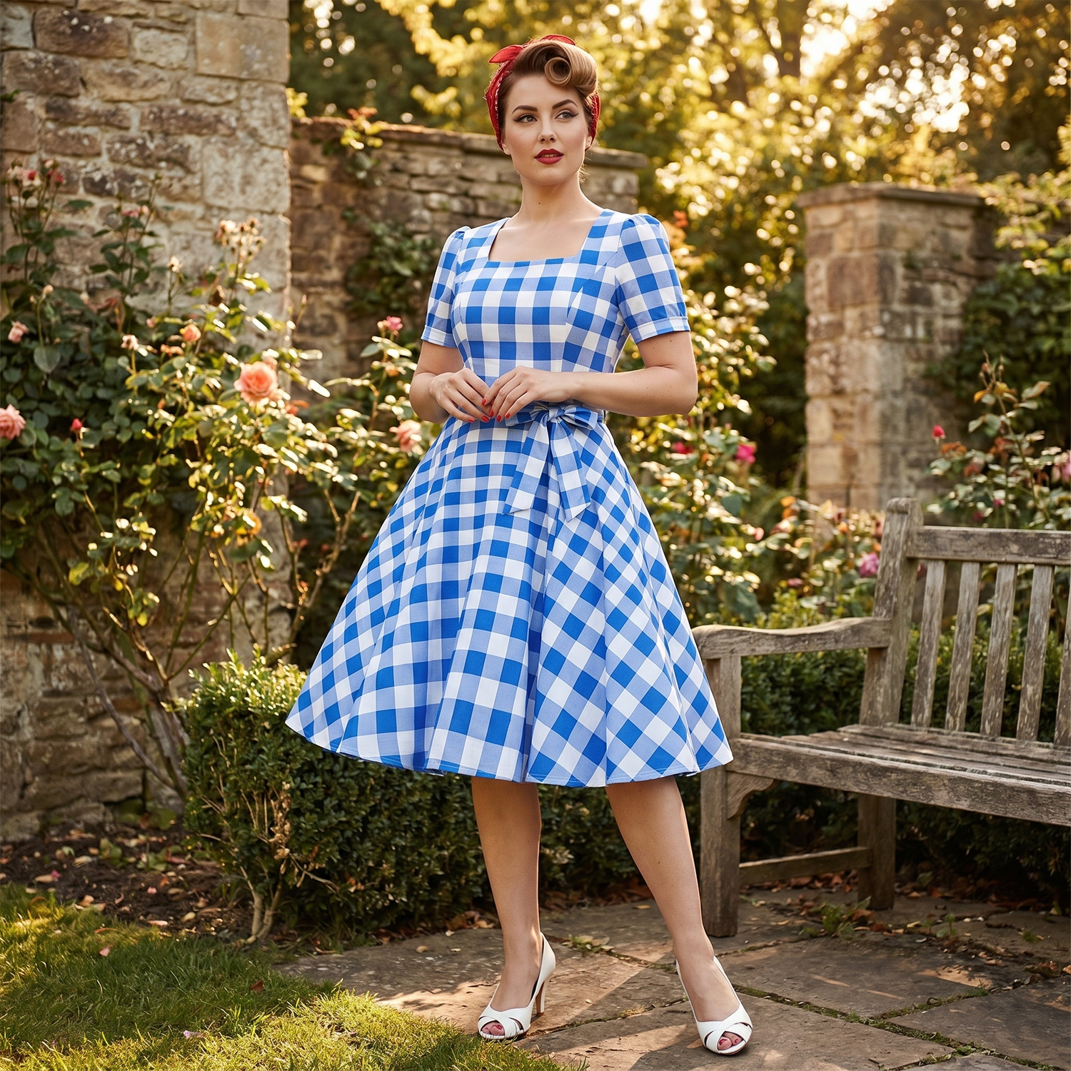 Robe de Cocktail Vintage des années 50