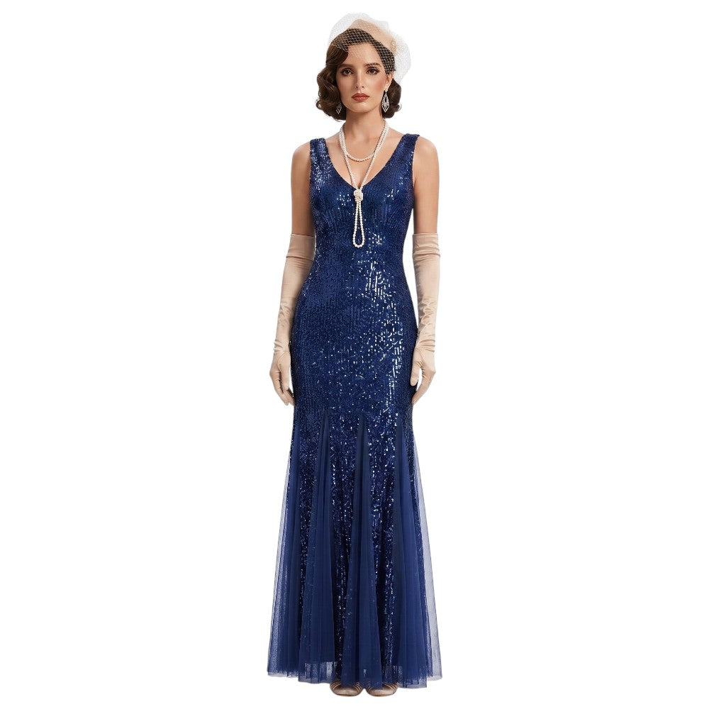 Robe Gatsby Mariage Marine