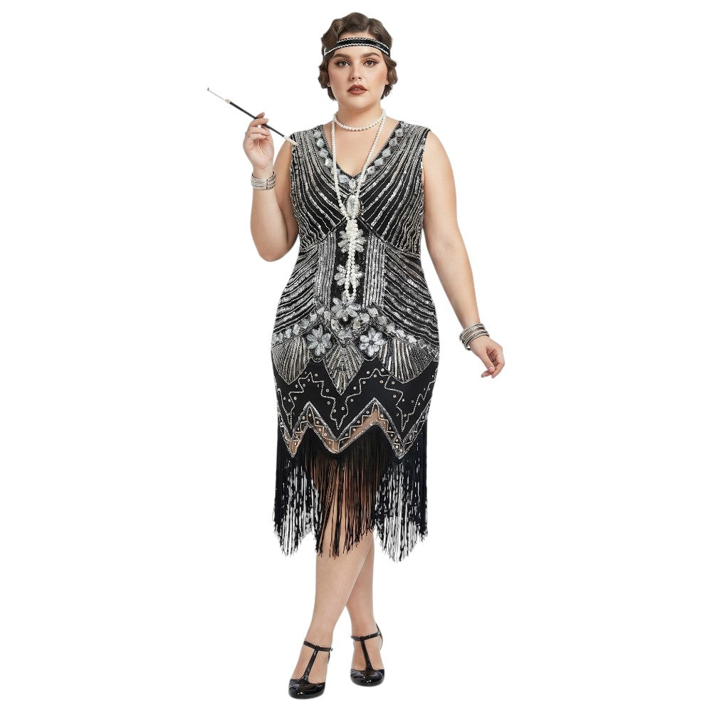 Robe Gatsby Grande Taille