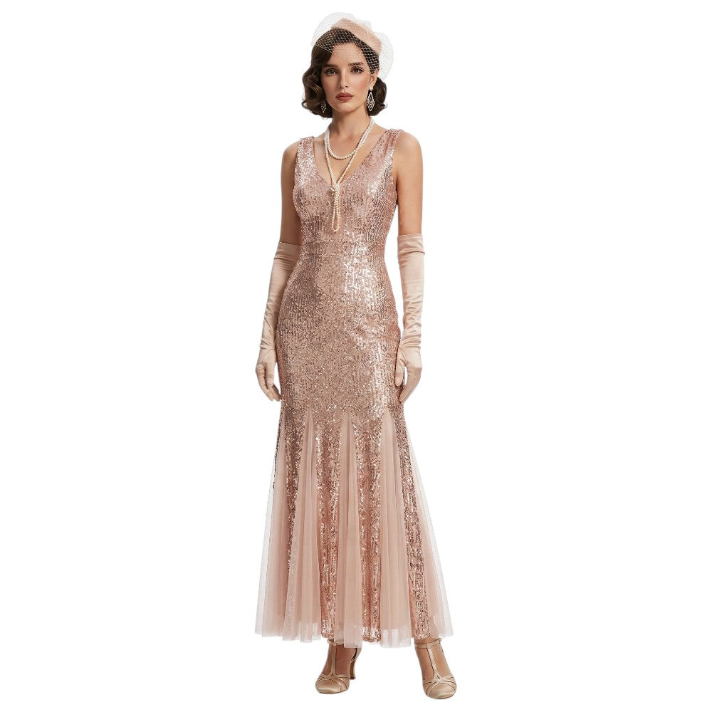 Robe Gatsby Mariage - Champagne