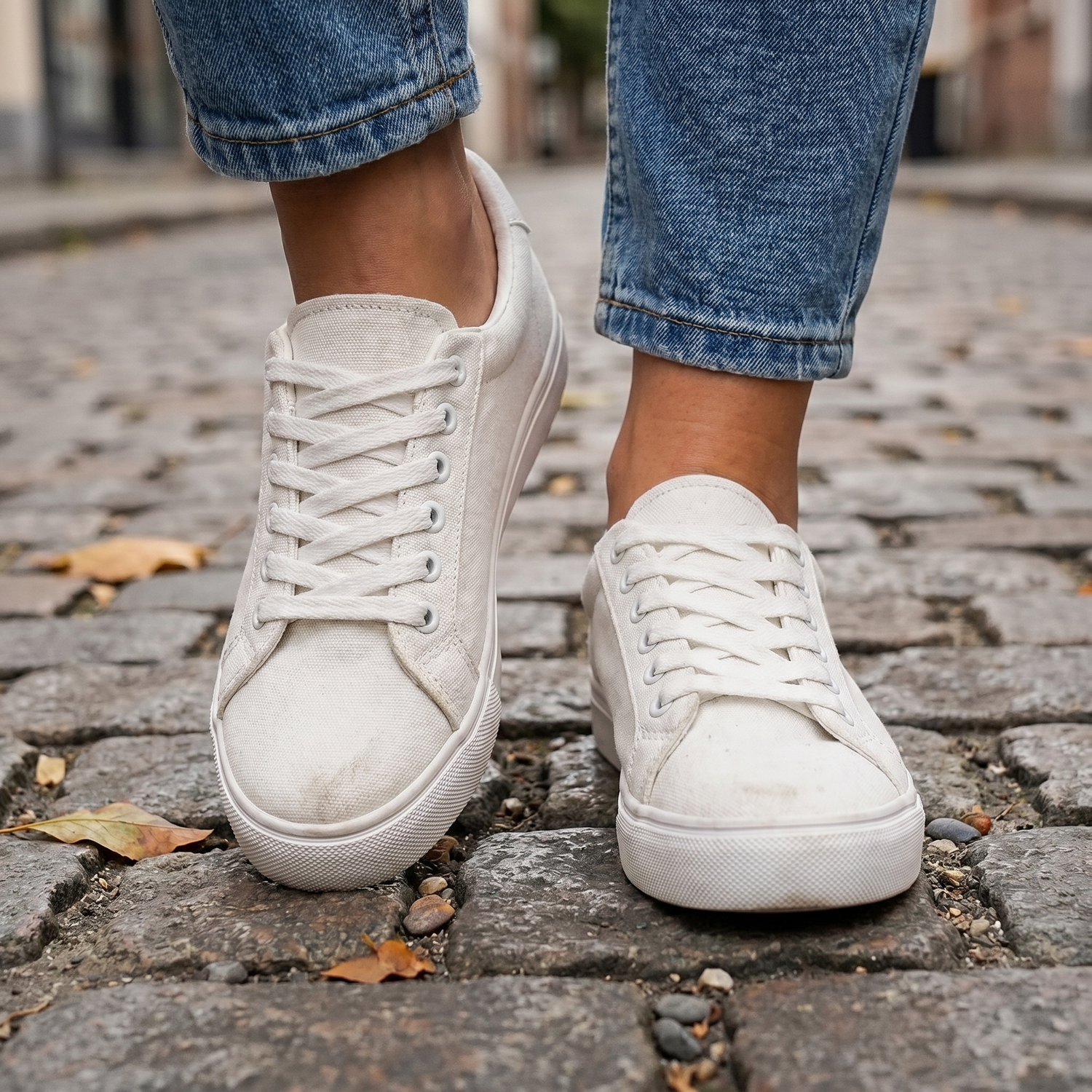 Basket Casual Femme Vintage