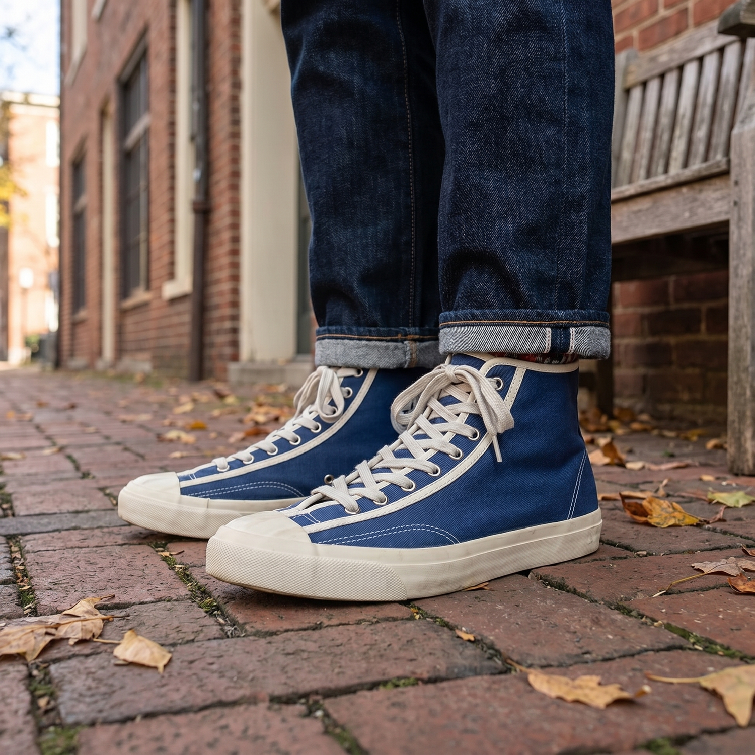 Basket Vintage Année 50
