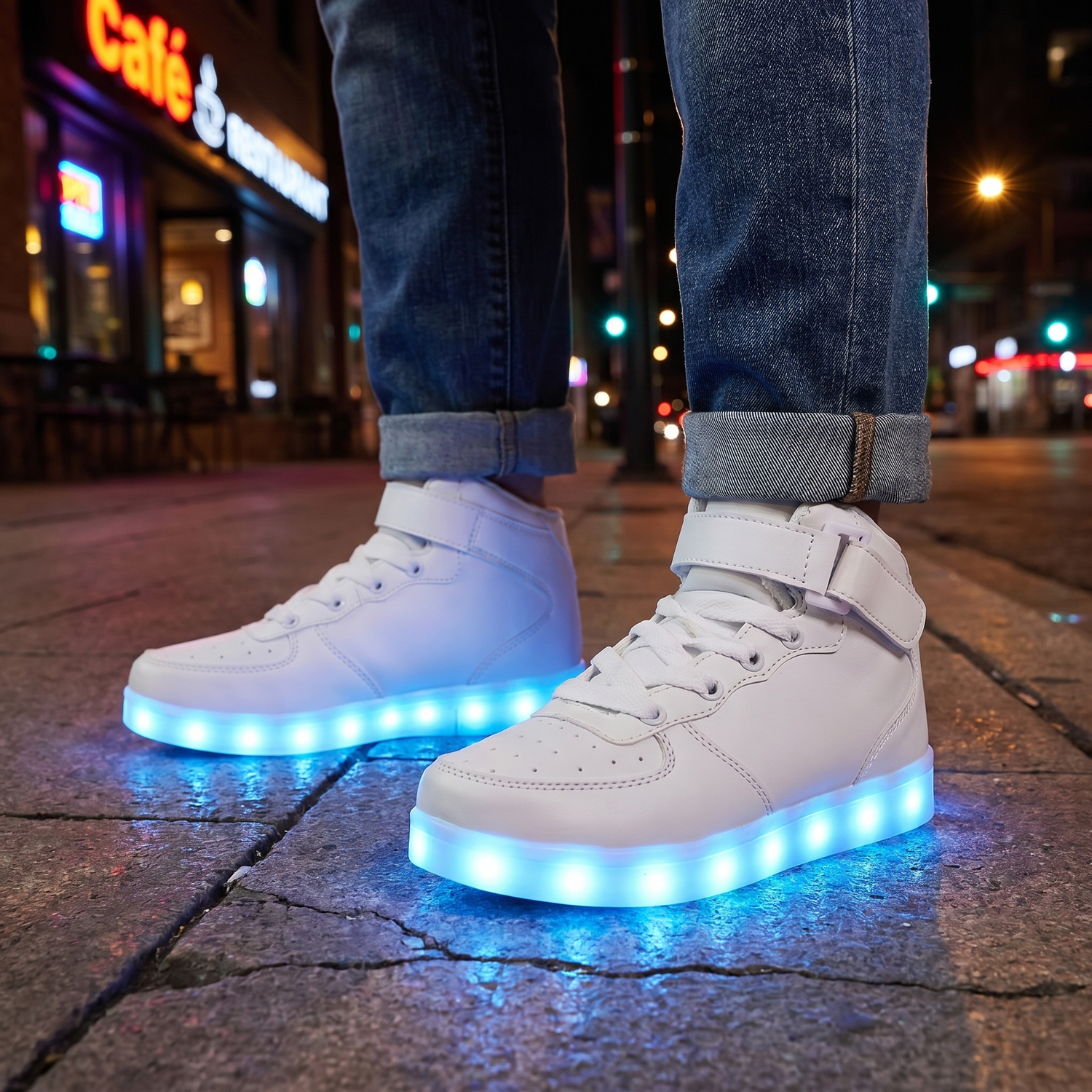 Basket Montant LED Vintage