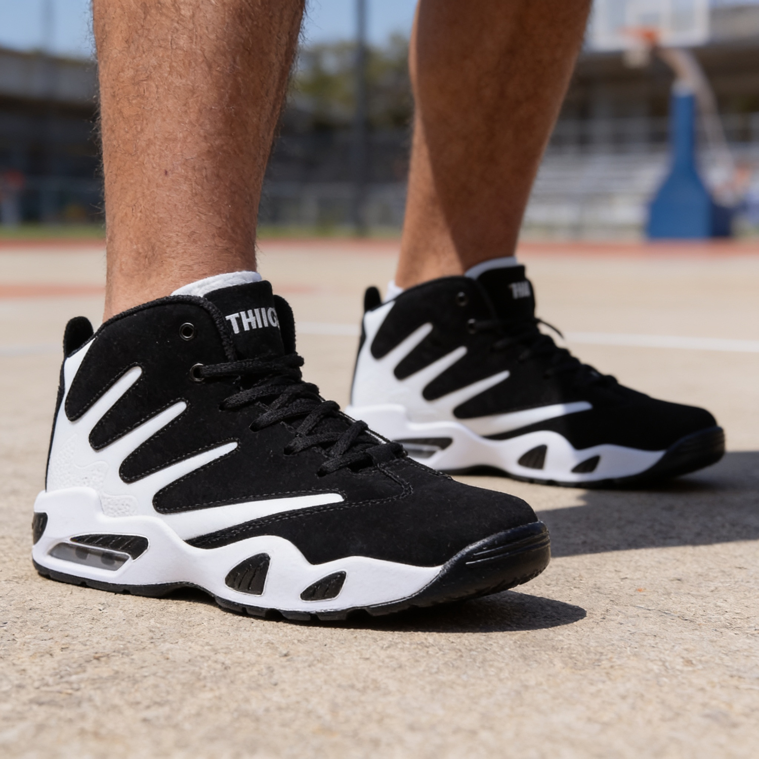 Basket Montante Stylée Vintage 90