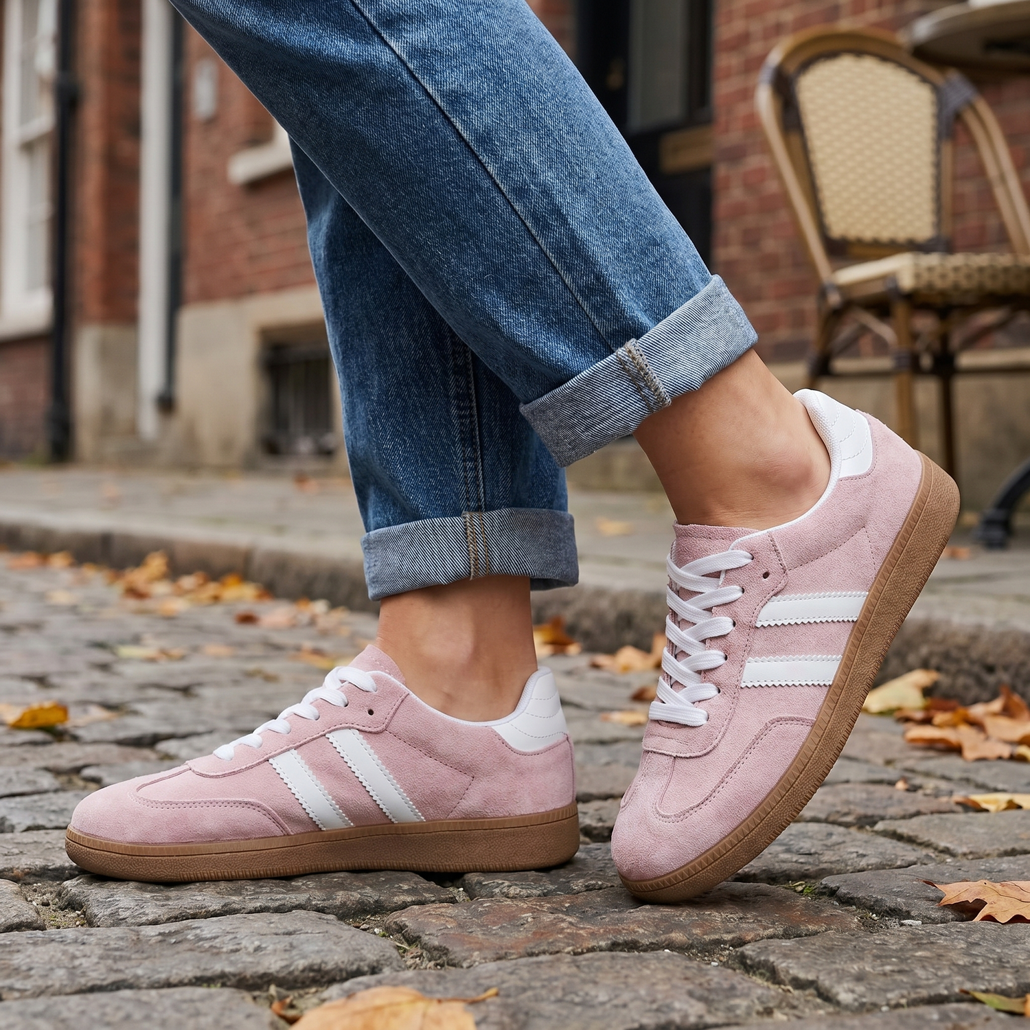 Basket Rétro pour Femme