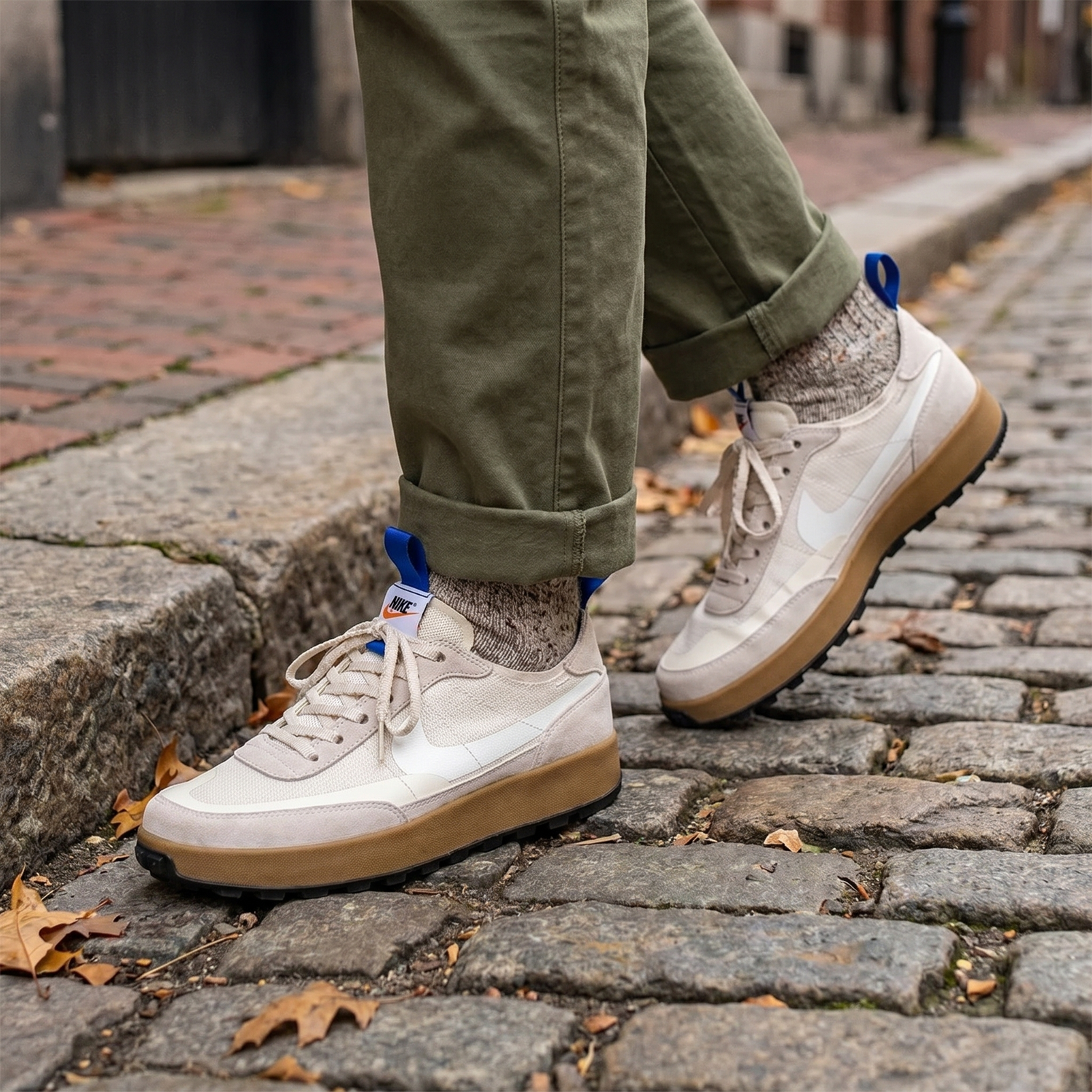 Basket de Jogging Vintage Homme