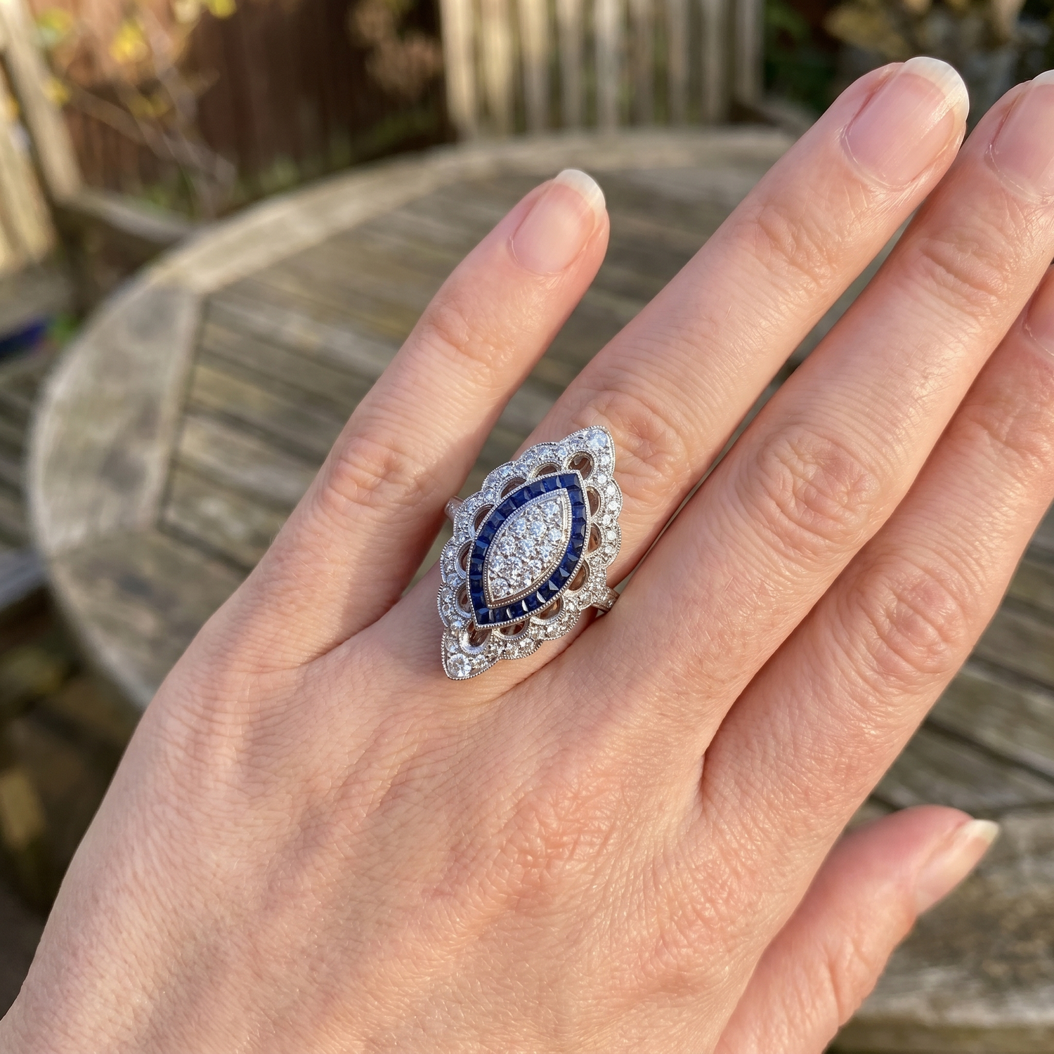 Bague Art Deco
