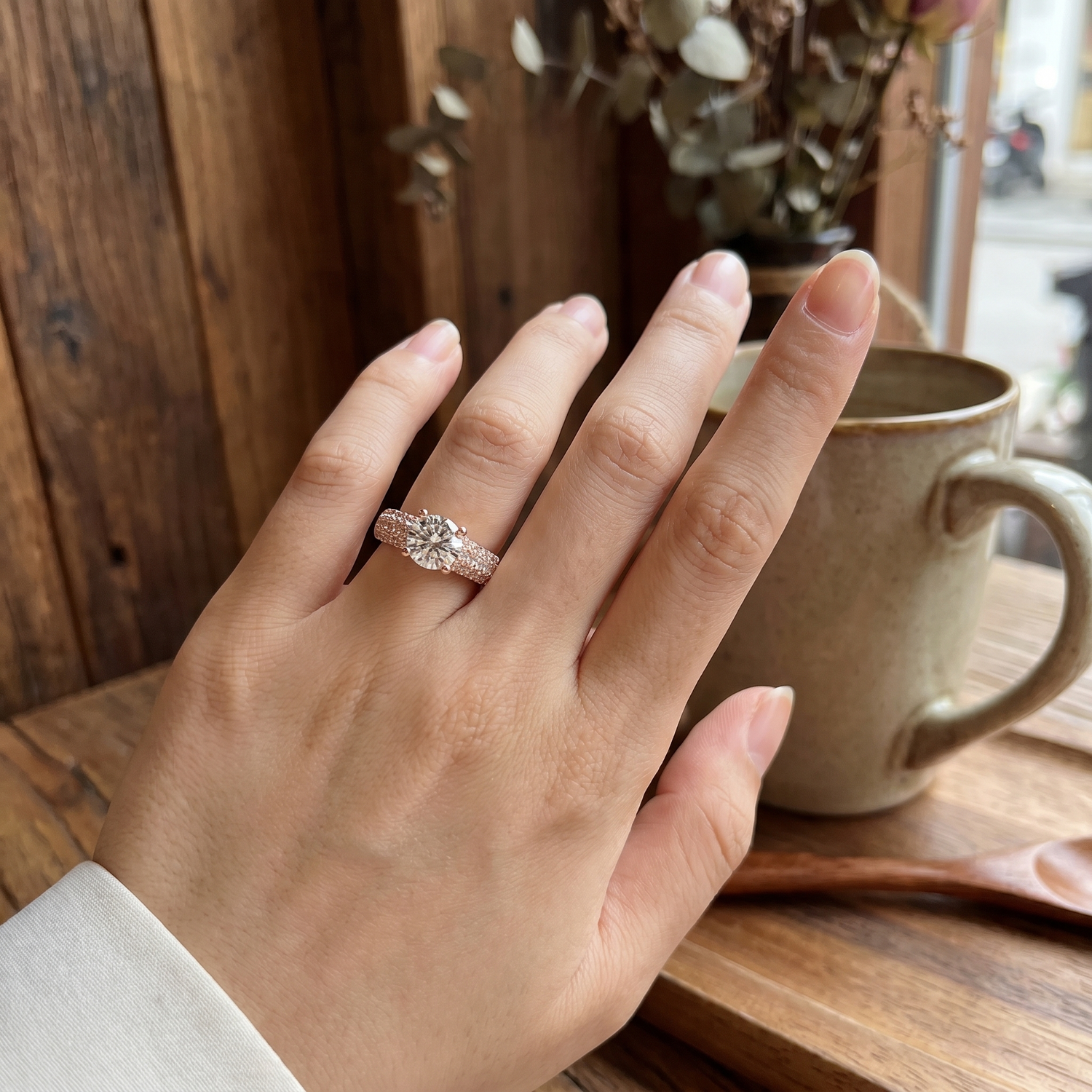 Bague de Fiançailles Vintage