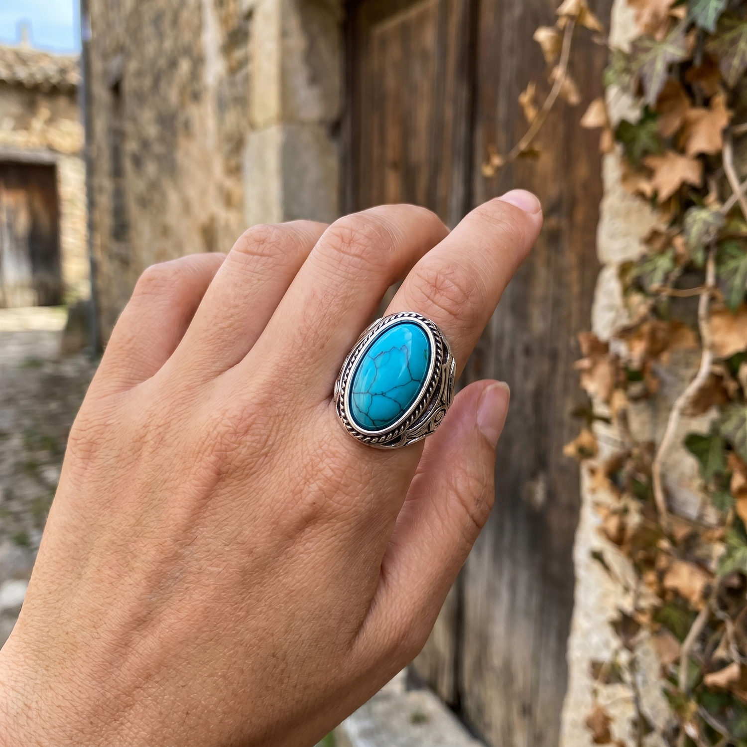 Bague Année 50