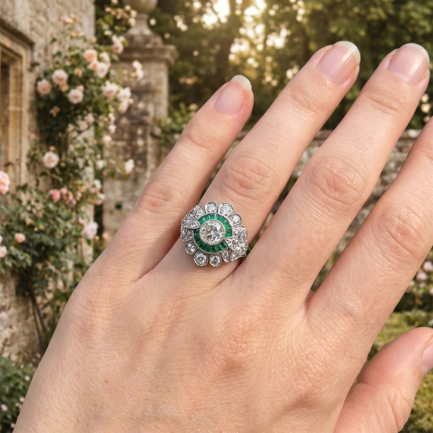 Bague Art Deco Joaillerie