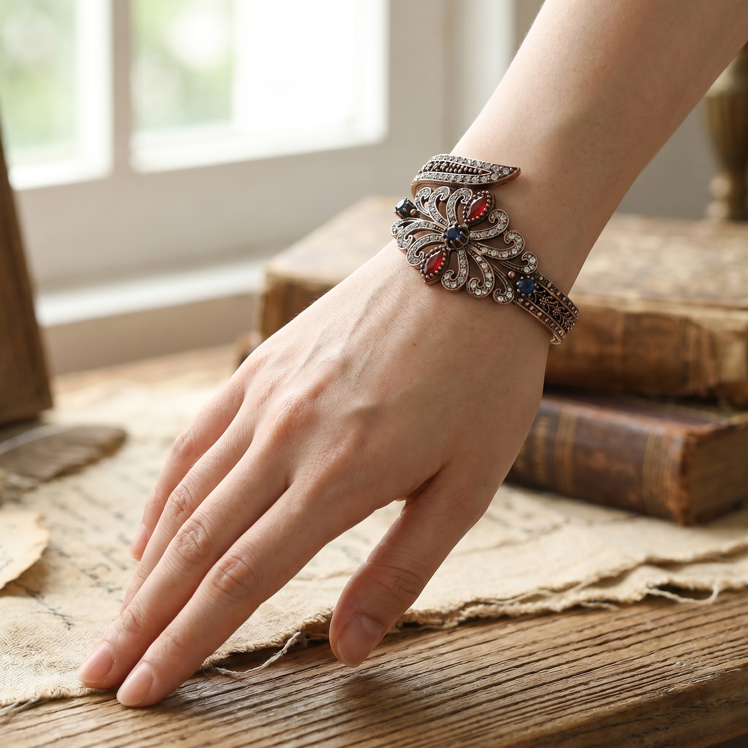 Bracelet Doré Vintage