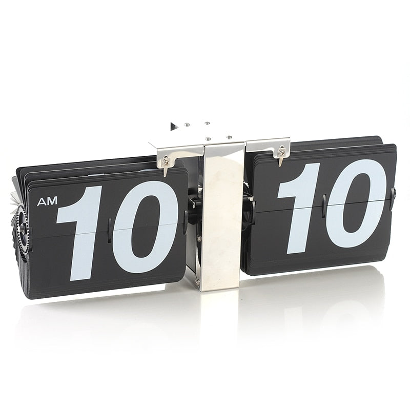 Vintage Flip Flap Wall Clock