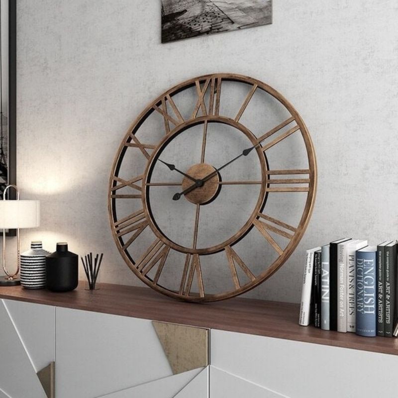 Vintage Wall Clock 50 Cm