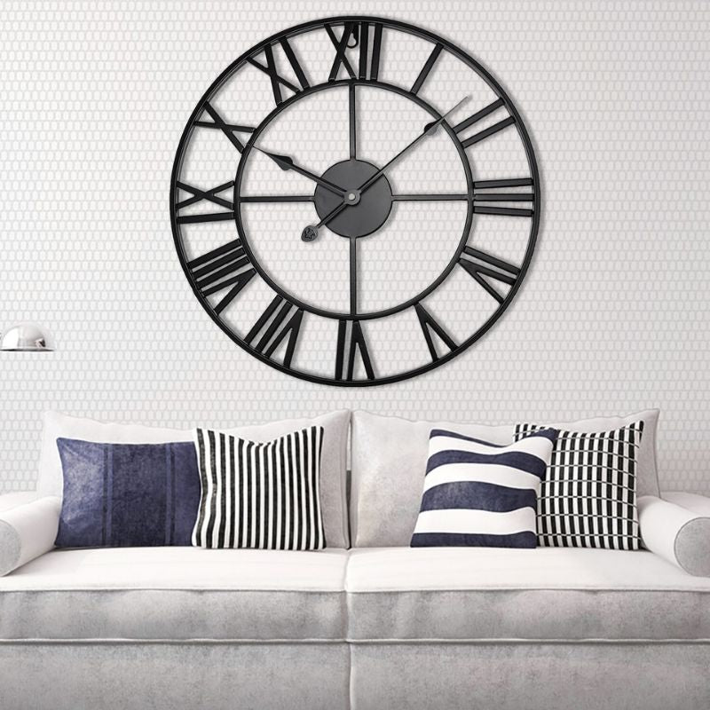 Vintage Wall Clock 80 Cm
