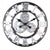 Horloge Murale Vintage Grande Taille