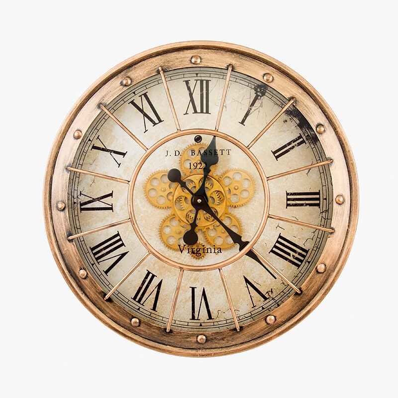 Vintage Retro Wall Clock