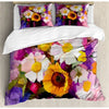 Housse de Couette Fleurs Vintage