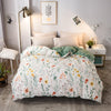 Housse de Couette Fleurie Vintage