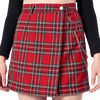 Jupe Tartan Rouge Vintage