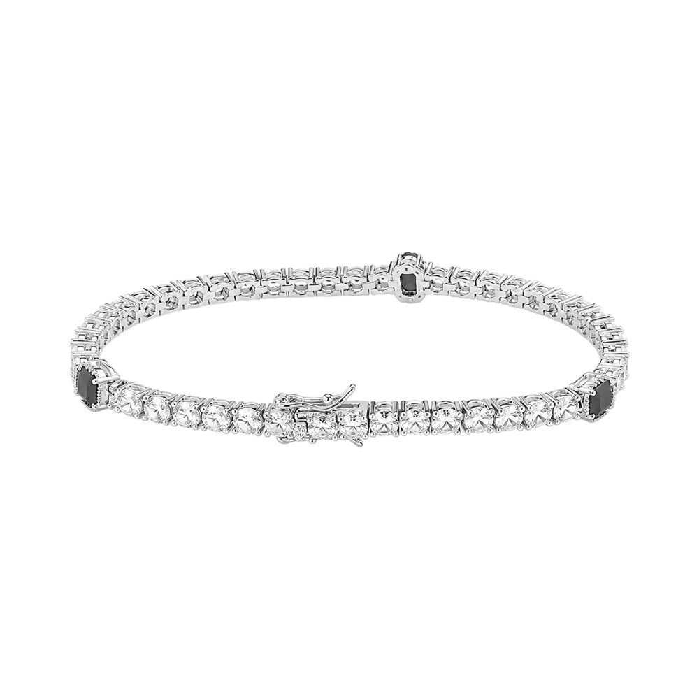 Bracelet Trèfle Zircon Luxe Femme