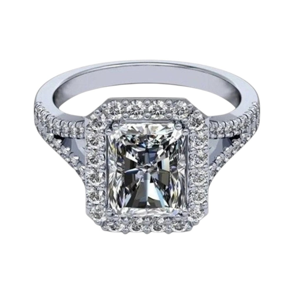 Bague Diamant Vintage