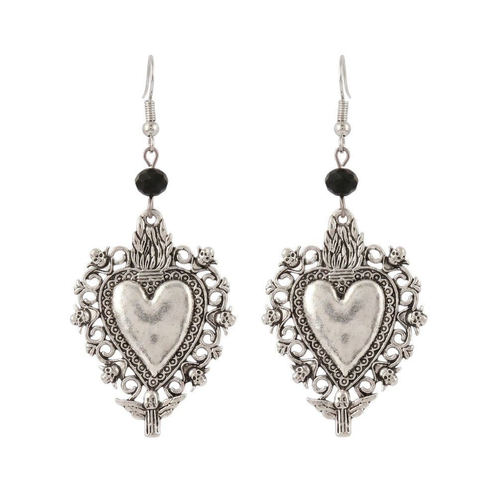 Boucles d’Oreilles Mariage Vintage