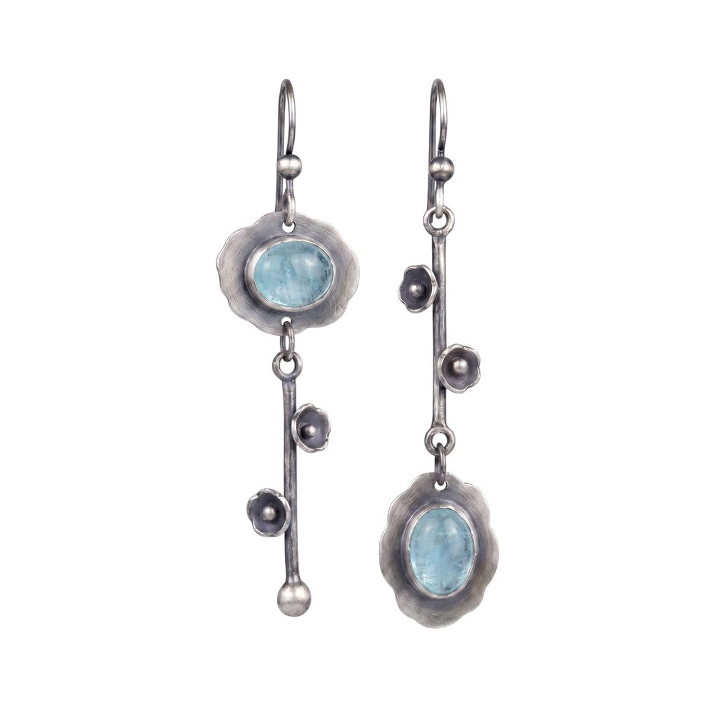 Boucles d’Oreilles Pendante Vintage