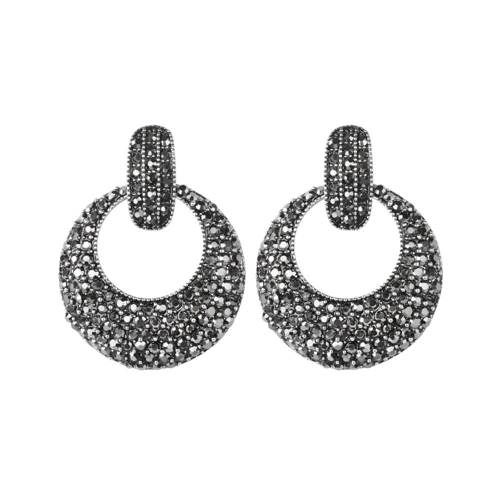Boucle D'Oreilles Anneaux Vintage