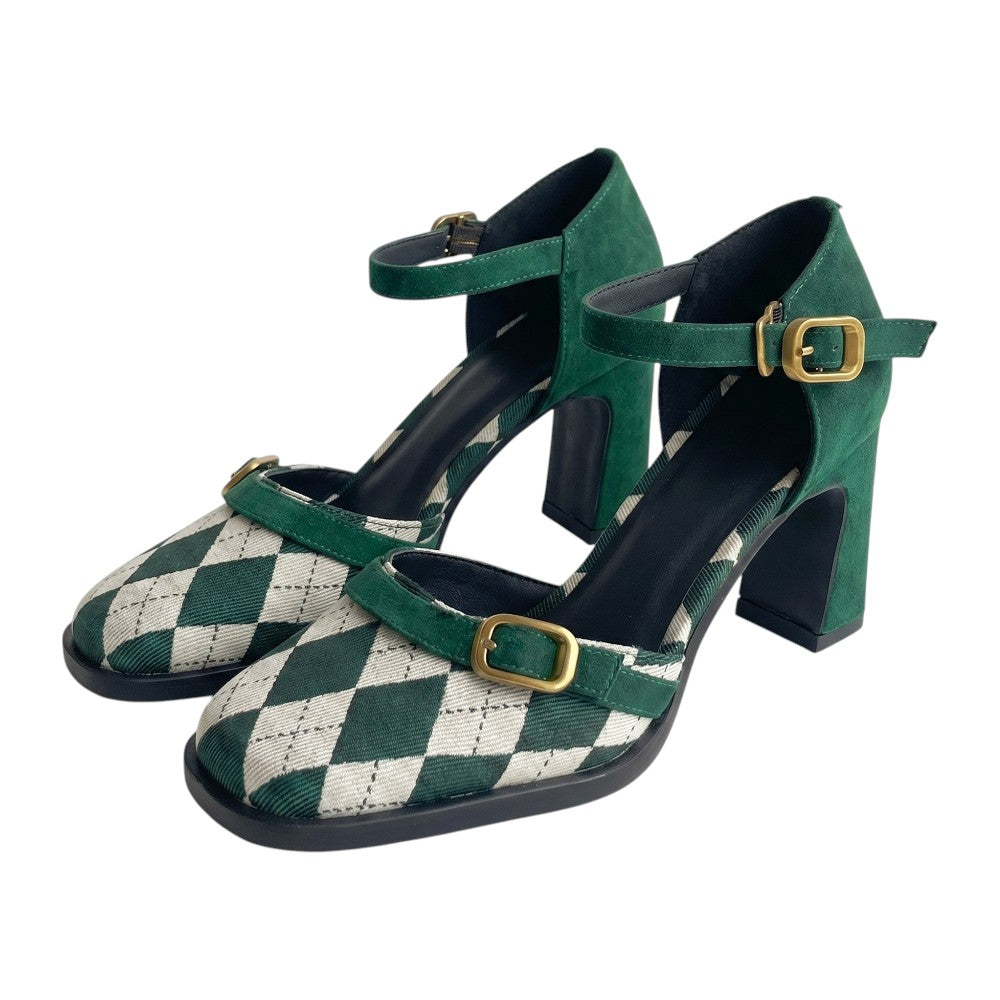 Escarpin Retro Femme