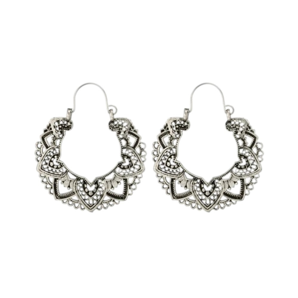 Boucles d’Oreilles Femme Vintage