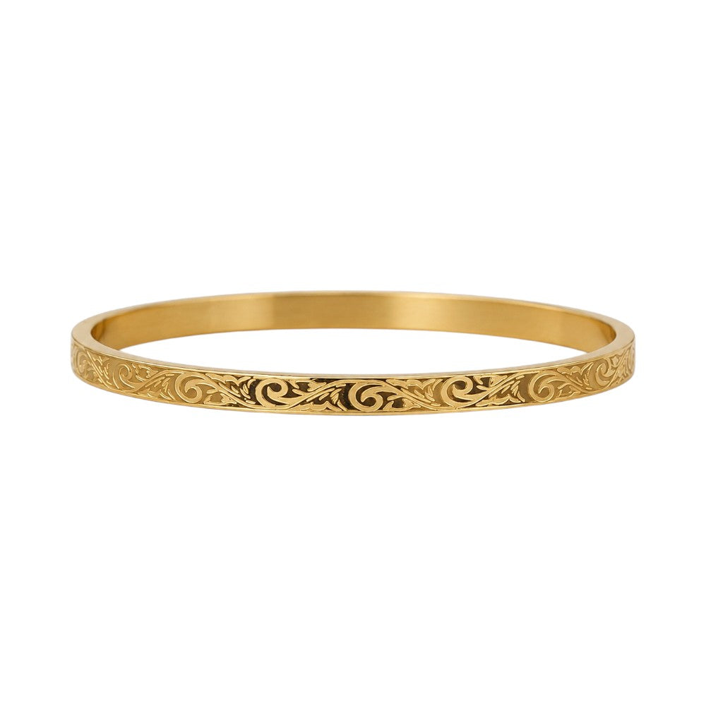 Bracelet Jonc Rétro Chic