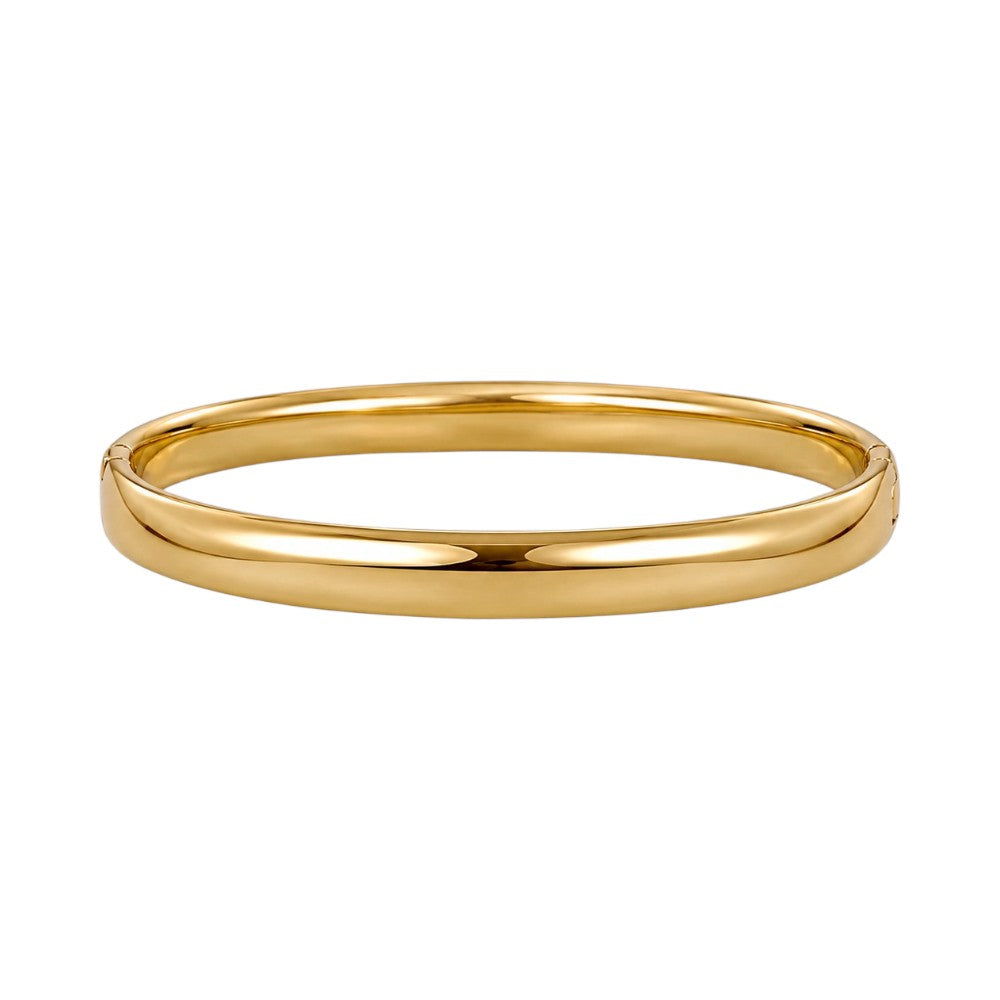 Bracelet Lisse Acier Inoxydable