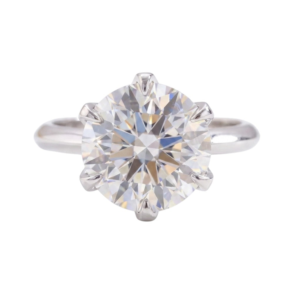 Bague d'Engagement en Argent