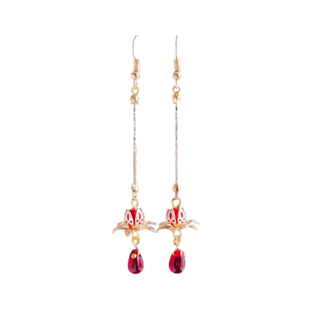 Boucle D’Oreille Style Ancien